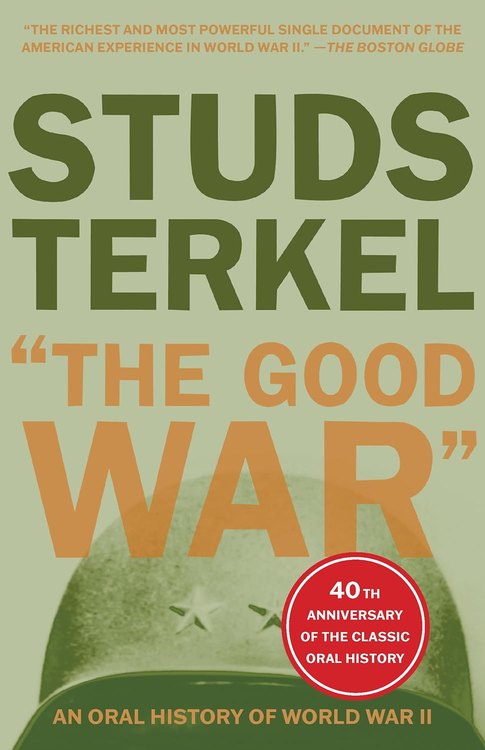 The Good War — recommended edition cover
