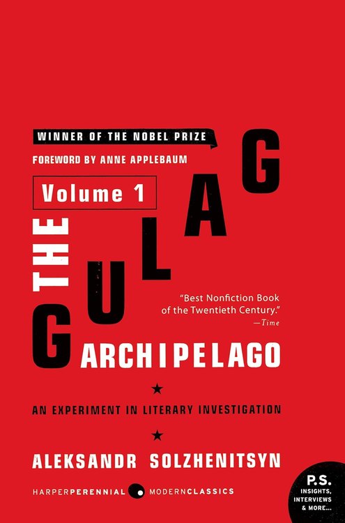 The Gulag Archipelago Vol. 1 — recommended edition cover