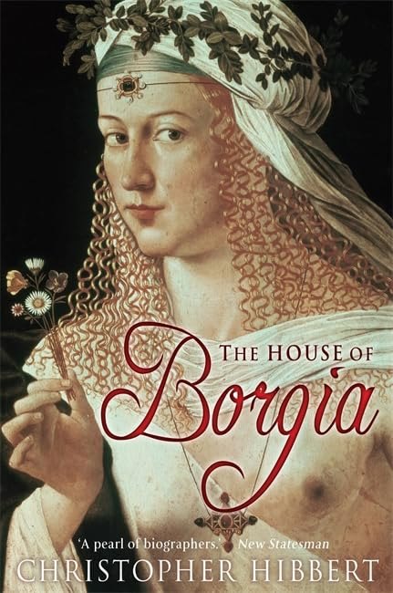 The House of Borgia — recommended edition cover