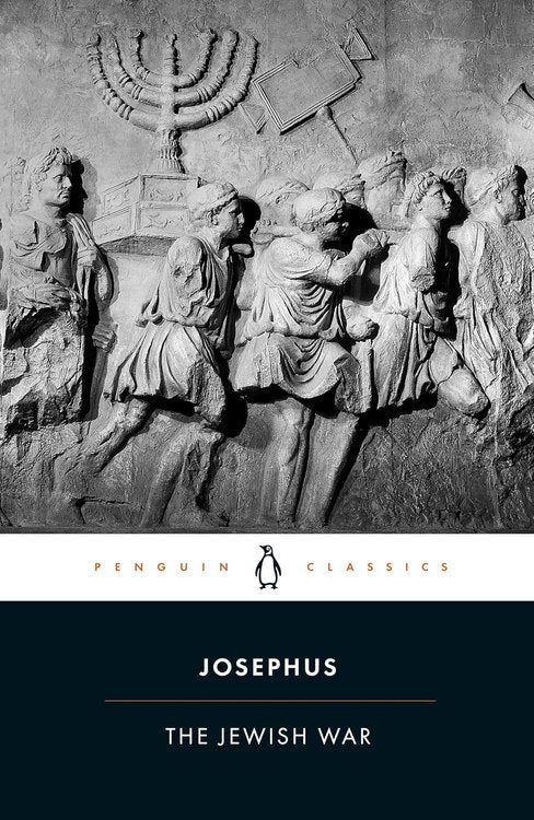 The Jewish War — recommended edition cover