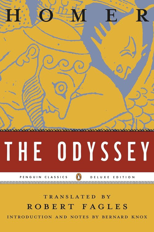 The Odyssey — recommended edition cover