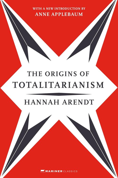 The Origins of Totalitarianism — recommended edition cover
