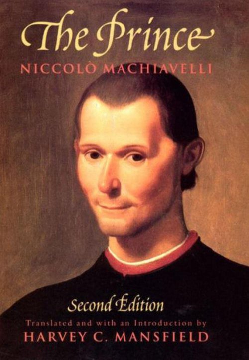The Prince — recommended edition cover