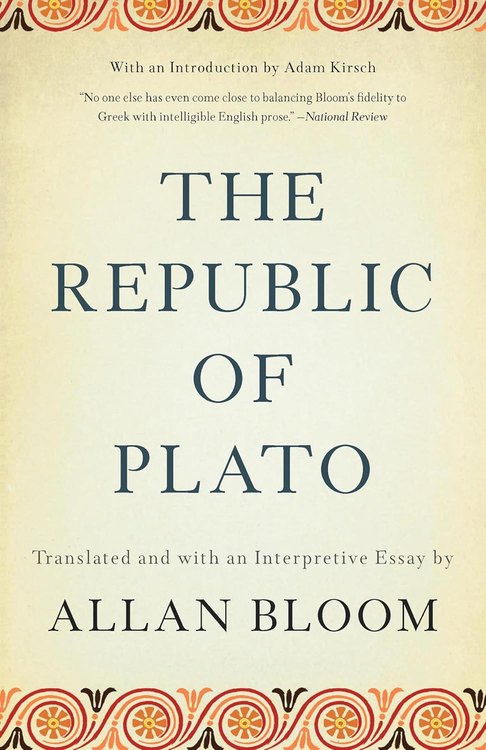 The Republic — recommended edition cover