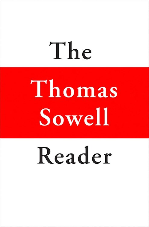 The Thomas Sowell Reader — recommended edition cover