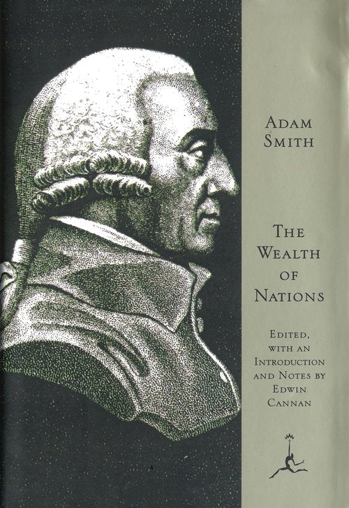The Wealth of Nations — recommended edition cover