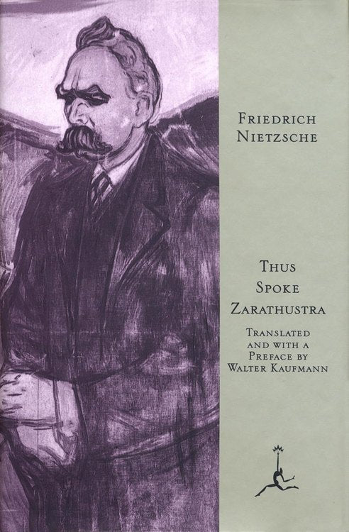 Thus Spoke Zarathustra — recommended edition cover