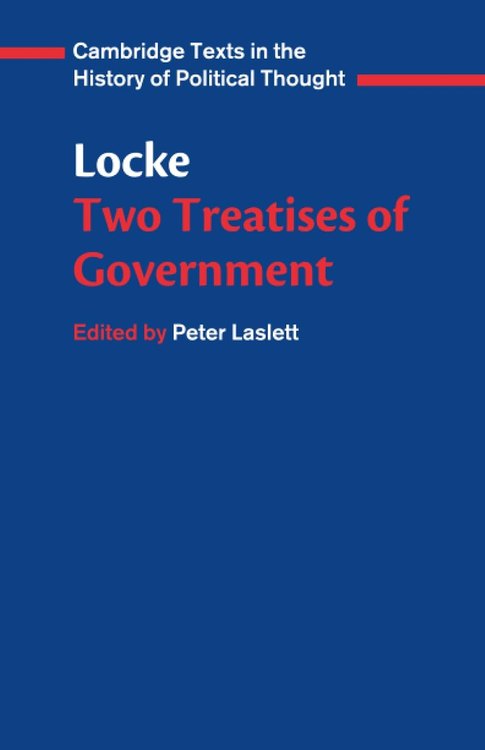 Two Treatises of Government — recommended edition cover