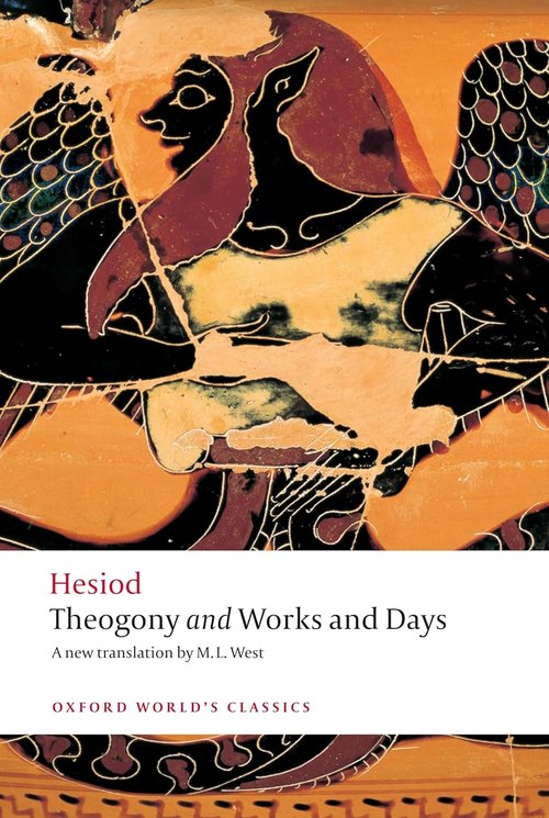 Works and Days — recommended edition cover
