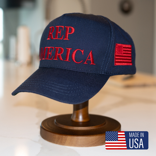 Rep America Hat FAFO Made in USA Make America Great Again