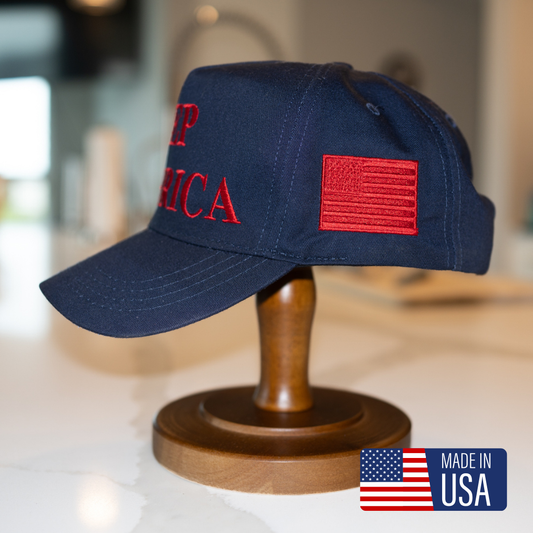 Rep America Navy Blue FAFO Hat