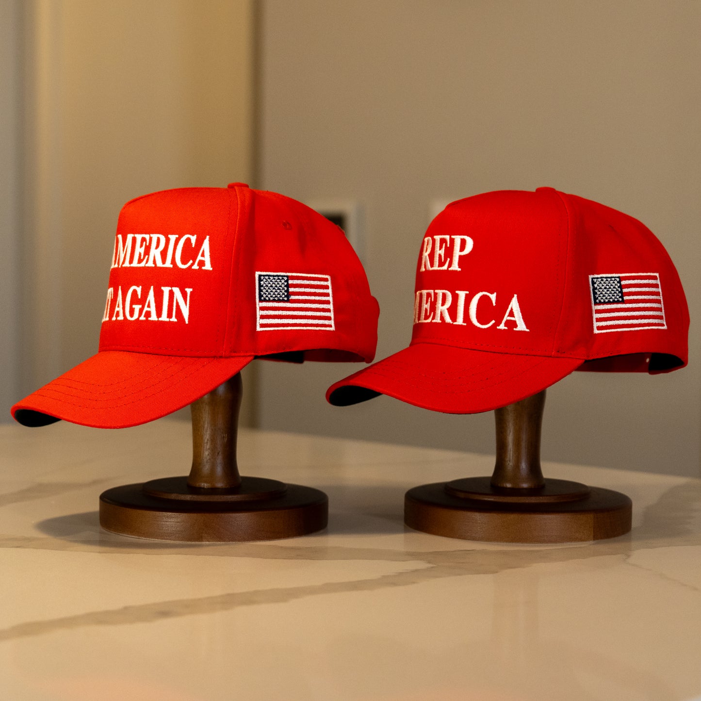 Rep America Icon Hat — detail view 8