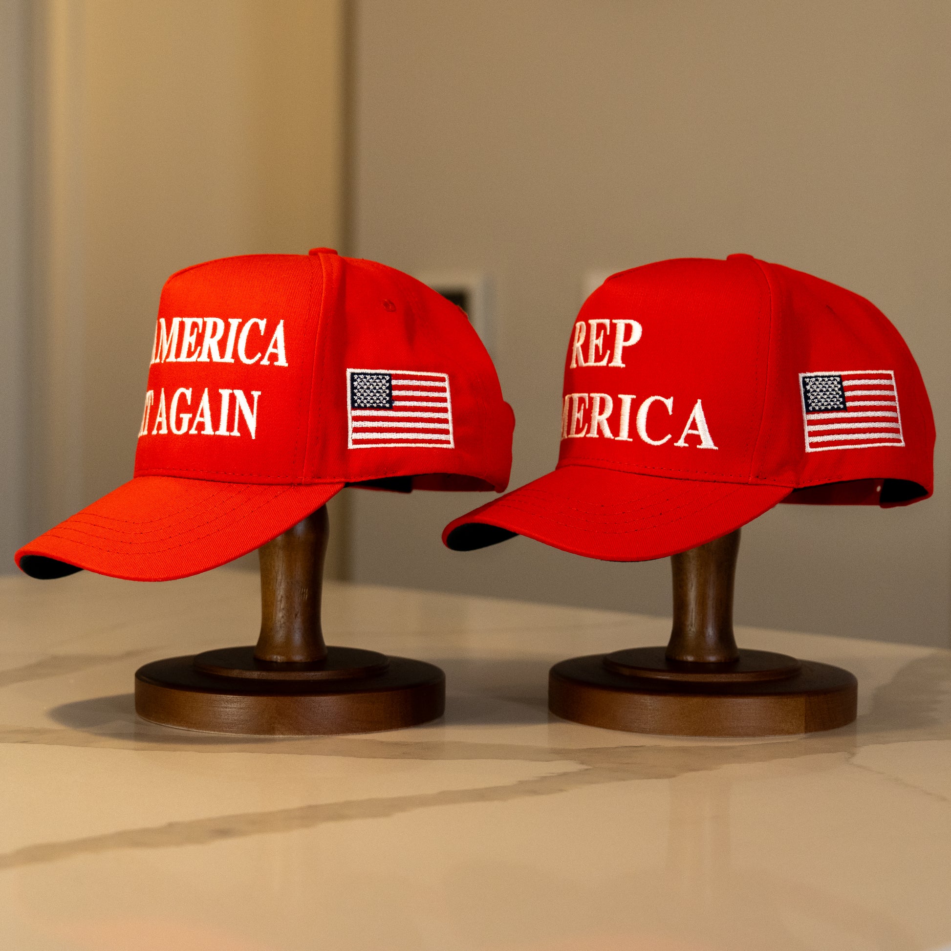 Rep America Icon Hat — detail view 8