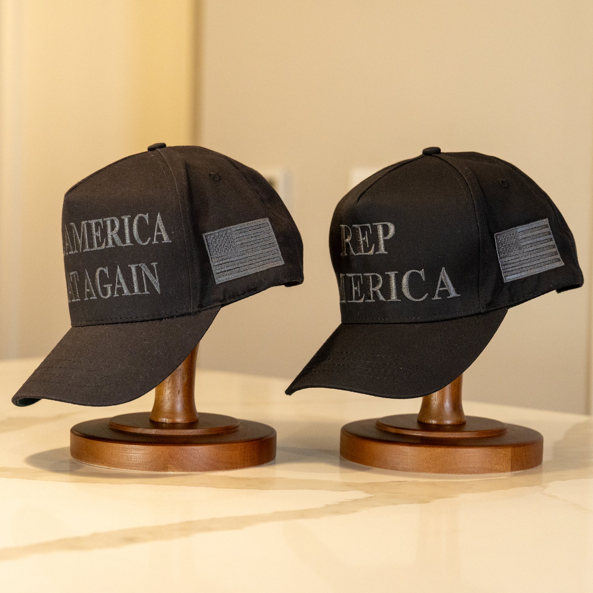 Rep America Ops Hat — detail view 7